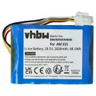 VHBW Lawn Mower Battery for Husqvarna Automower 310 models up to 2018 - 2600 mAh, 18.5 V Li-Ion - Gardening tool