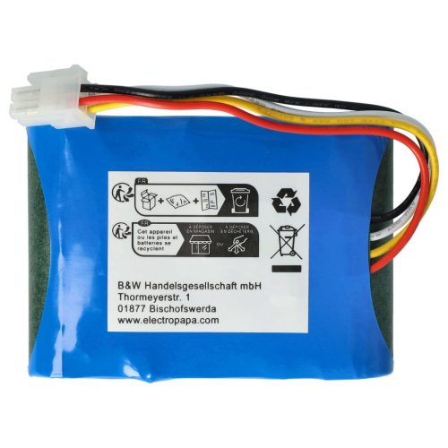 VHBW Lawn Mower Battery for Husqvarna Automower 310 models up to 2018 - 2600 mAh, 18.5 V Li-Ion - Gardening tool