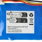 VHBW Lawn Mower Battery for Husqvarna Automower 310 models up to 2018 - 2600 mAh, 18.5 V Li-Ion - Gardening tool