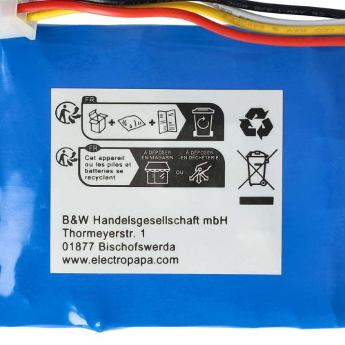 VHBW Lawn Mower Battery for Husqvarna Automower 310 models up to 2018 - 2600 mAh, 18.5 V Li-Ion - Gardening tool