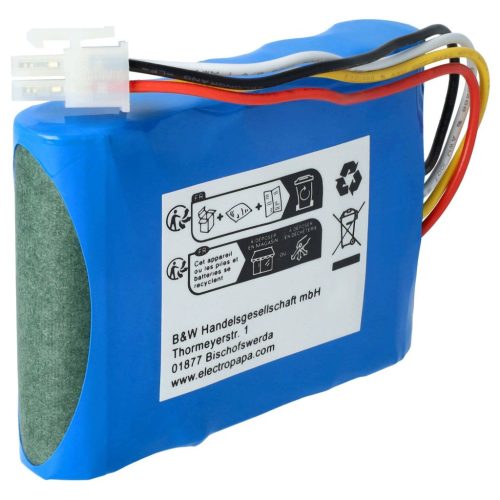 VHBW Lawn Mower Battery for Husqvarna Automower 310 models up to 2018 - 2600 mAh, 18.5 V Li-Ion - Gardening tool