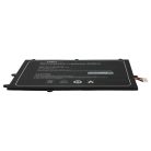 VHBW Notebook akkumulátor Trekstor 3487265P, HW-3487265, TH116A - 4800 mAh 7,6 V Li-polimer