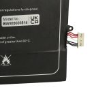 VHBW Notebook akkumulátor Trekstor 3487265P, HW-3487265, TH116A - 4800 mAh 7,6 V Li-polimer