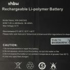 VHBW Notebook akkumulátor Trekstor 3487265P, HW-3487265, TH116A - 4800 mAh 7,6 V Li-polimer