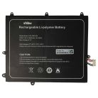 VHBW Notebook akkumulátor Trekstor 3487265P, HW-3487265, TH116A - 4800 mAh 7,6 V Li-polimer