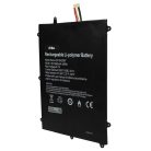 VHBW Notebook akkumulátor  jumper TH133K-MC, HW-3487265 - 5000 mAh 7,6 V Li-polimer