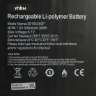 VHBW Notebook akkumulátor  jumper TH133K-MC, HW-3487265 - 5000 mAh 7,6 V Li-polimer