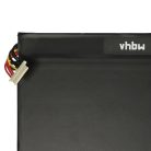 VHBW Notebook akkumulátor  Trekstor 3282122-2S, HW-3687265, P313R, P313 - 4800 mAh 7,6 V Li-polimer