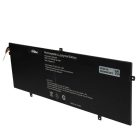 VHBW Notebook akkumulátor  Trekstor 3282122-2S, HW-3687265, P313R, P313 - 4800 mAh 7,6 V Li-polimer