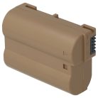 VHBW Nikon EN-EL15, EN-EL15A Akku - 2040 mAh, 7,2 V, Li-Ion mit Informationschip, USB-C-Anschluss