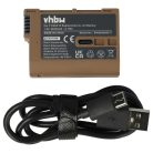 VHBW Nikon EN-EL15, EN-EL15A Akku - 2040 mAh, 7,2 V, Li-Ion mit Informationschip, USB-C-Anschluss