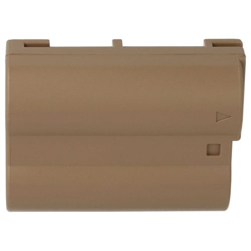 VHBW Nikon EN-EL15, EN-EL15A Akku - 2040 mAh, 7,2 V, Li-Ion mit Informationschip, USB-C-Anschluss