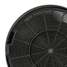 VHBW Ariston FAC529/1, FAC529 Activated Carbon Filter - 19.6 cm