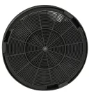 VHBW Ariston FAC529/1, FAC529 Activated Carbon Filter - 19.6 cm