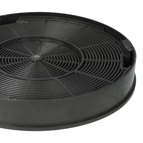 VHBW Ariston FAC529/1, FAC529 Activated Carbon Filter - 19.6 cm