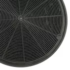 VHBW Ariston FAC529/1, FAC529 Activated Carbon Filter - 19.6 cm