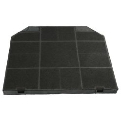 VHBW AEG EFF72 Aktív Szénszűrő - 26,5 x 23,5 x 1,5 cm