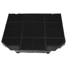 VHBW AEG EFF72 Aktív Szénszűrő - 26,5 x 23,5 x 1,5 cm