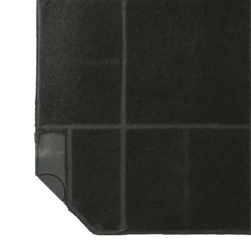 VHBW AEG EFF72 Aktív Szénszűrő - 26,5 x 23,5 x 1,5 cm