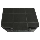 VHBW AEG EFF72 Aktív Szénszűrő - 26,5 x 23,5 x 1,5 cm