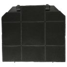 VHBW AEG EFF72 Aktív Szénszűrő - 26,5 x 23,5 x 1,5 cm