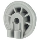 VHBW Hanseatic Dishwasher Lower Basket Wheel Diameter 35 mm, Bosch 00170838, 00183955, 00170834