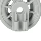 VHBW Hanseatic Dishwasher Lower Basket Wheel Diameter 35 mm, Bosch 00170838, 00183955, 00170834