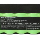 VHBW Battery for Rowenta RS-RH5233 - 3000mAh, 18V, NiMH