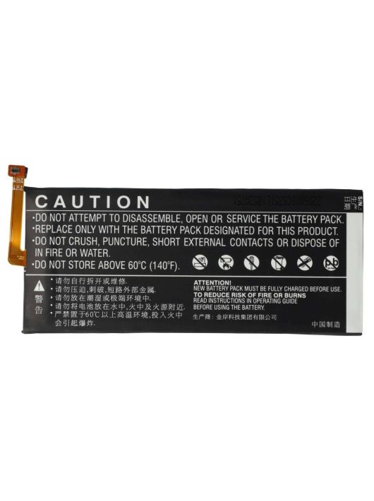 Mobiltelefon akku Huawei HB3447A9EBW, HB3447A9EBC - 2600 mAh 3,8 V Li-polimer - Okostelefon akku