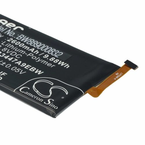 VHBW Mobile Phone Battery Huawei HB3447A9EBW, HB3447A9EBC - 2600 mAh 3.8 V Li-Polymer - Smartphone Battery