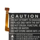 VHBW Mobile Phone Battery Huawei HB3447A9EBW, HB3447A9EBC - 2600 mAh 3.8 V Li-Polymer - Smartphone Battery