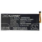 VHBW Mobile Phone Battery Huawei HB3447A9EBW, HB3447A9EBC - 2600 mAh 3.8 V Li-Polymer - Smartphone Battery