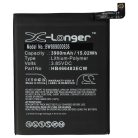 VHBW Mobile Phone Battery for Huawei HB466483ECW - 3900 mAh 3.85 V Li-Polymer - Smartphone Battery
