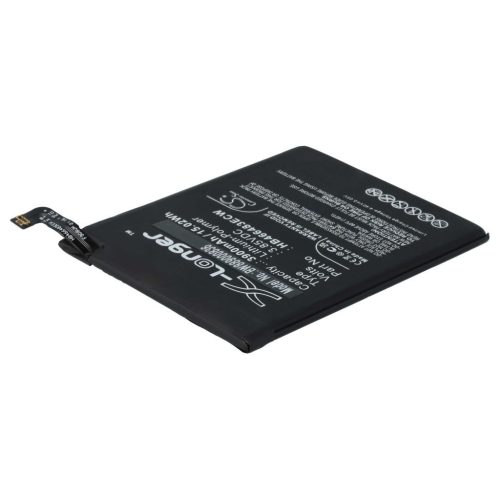 VHBW Mobile Phone Battery for Huawei HB466483ECW - 3900 mAh 3.85 V Li-Polymer - Smartphone Battery