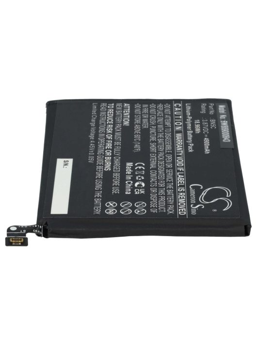 Mobiltelefon akkumulátor  Xiaomi BN5C-hez - 4900 mAh 3,87 V Li-polimer