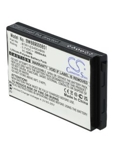   Vonalkód-leolvasó 82-118523-01, 82-118523-011 - 3000 mAh 3,7 V Li-polimer