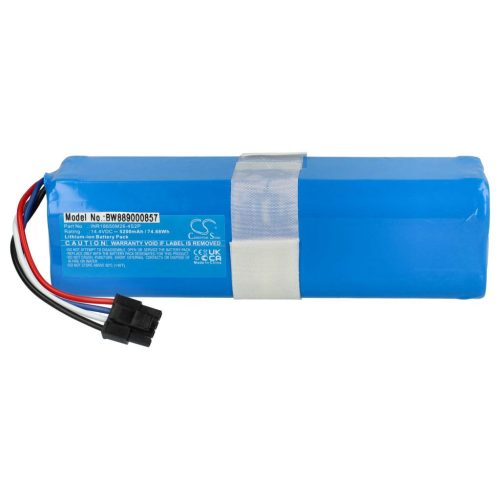 VHBW Battery 360 INR18650 M26-4S2P, D080-4S2P - 5200 mAh, 14.4 V, Li-Ion