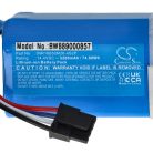 VHBW Battery 360 INR18650 M26-4S2P, D080-4S2P - 5200 mAh, 14.4 V, Li-Ion