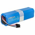 VHBW Battery 360 INR18650 M26-4S2P, D080-4S2P - 5200 mAh, 14.4 V, Li-Ion