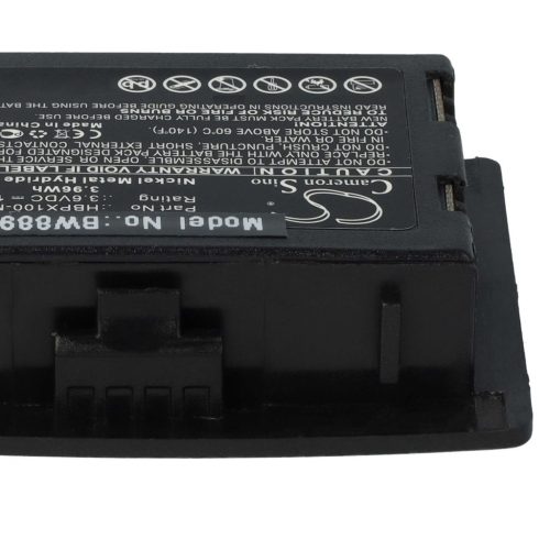 Vezetékes telefon akku Alcatel 38BN78108AAXX00 - 1100 mAh 3,6 V NiMH