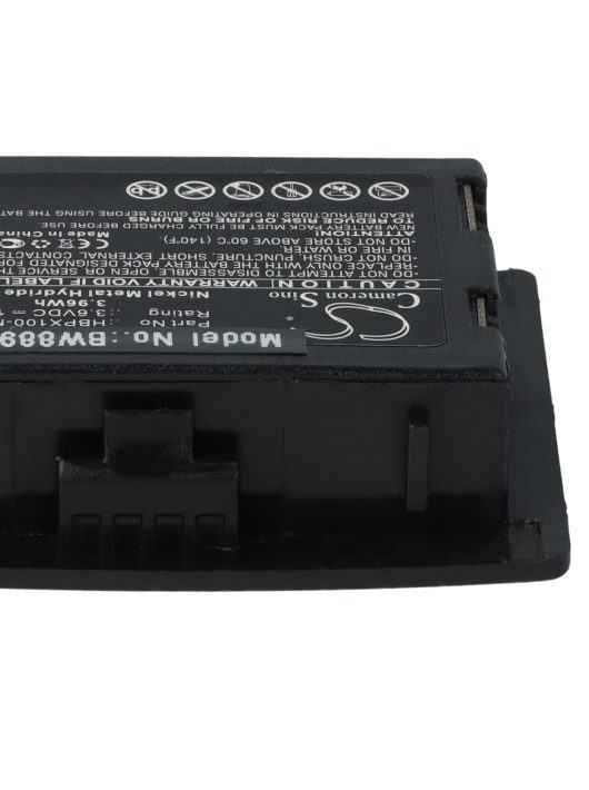 Vezetékes telefon akku Alcatel 38BN78108AAXX00 - 1100 mAh 3,6 V NiMH