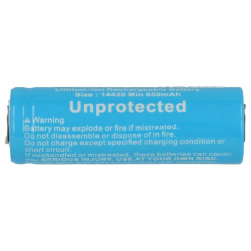 VHBW Reinigungsbürste Akku Philips 1607420908993 - 650 mAh 3,7 V Li-Ion