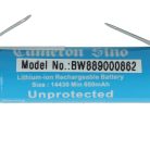 VHBW Reinigungsbürste Akku Philips 1607420908993 - 650 mAh 3,7 V Li-Ion