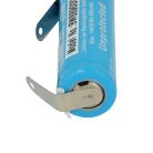 VHBW Reinigungsbürste Akku Philips 1607420908993 - 650 mAh 3,7 V Li-Ion