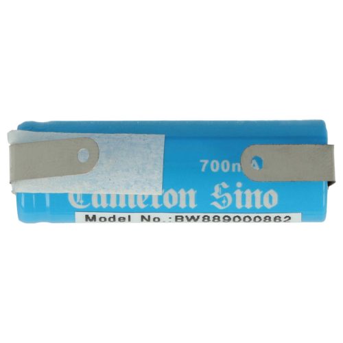 VHBW Reinigungsbürste Akku Philips 1607420908993 - 650 mAh 3,7 V Li-Ion