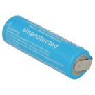 VHBW Reinigungsbürste Akku Philips 1607420908993 - 650 mAh 3,7 V Li-Ion