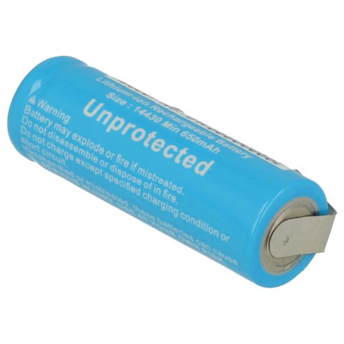 VHBW Reinigungsbürste Akku Philips 1607420908993 - 650 mAh 3,7 V Li-Ion