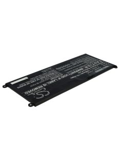   Notebook akkumulátor  Dell V1P4C, FMXMT - 7000 mAh 7,6 V Li-polimerhez