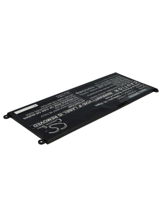 Notebook akkumulátor  Dell V1P4C, FMXMT - 7000 mAh 7,6 V Li-polimerhez