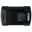 VHBW Cub Cadet Fűnyíró Akkumulátor 196A150-603 - 2500 mAh 80 V Li-Ion, Fekete